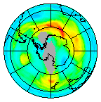 Ozone Field of 25 May 2024