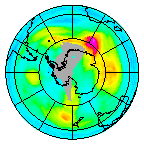 Ozone Field of 26 May 2024