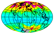 Ozone Field of 27 May 2024