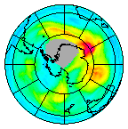 Ozone Field of 27 May 2024