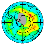Ozone Field of 28 May 2024