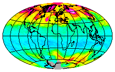 Ozone Field of 29 May 2024