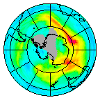 Ozone Field of 29 May 2024