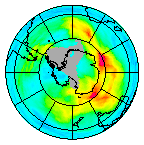 Ozone Field of 30 May 2024