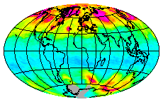 Ozone Field of 31 May 2024