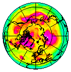 Ozone Field of 31 May 2024