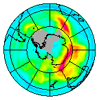 Ozone Field of 31 May 2024