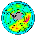 Ozone Field of 03 June 2024