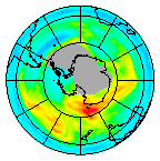 Ozone Field of 05 June 2024