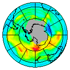 Ozone Field of 07 June 2024