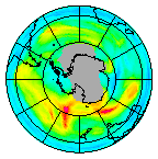 Ozone Field of 08 June 2024
