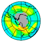 Ozone Field of 09 June 2024