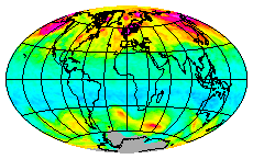 Ozone Field of 10 June 2024