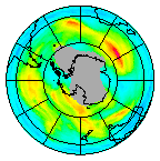 Ozone Field of 10 June 2024