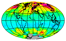 Ozone Field of 11 June 2024