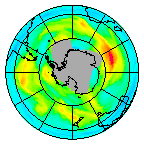 Ozone Field of 11 June 2024
