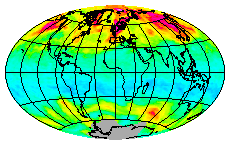 Ozone Field of 12 June 2024