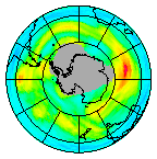Ozone Field of 12 June 2024