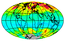 Ozone Field of 13 June 2024