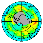 Ozone Field of 13 June 2024