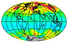 Ozone Field of 14 June 2024