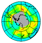 Ozone Field of 14 June 2024