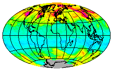 Ozone Field of 15 June 2024
