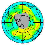 Ozone Field of 15 June 2024