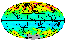 Ozone Field of 16 June 2024