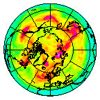 Ozone Field of 16 June 2024