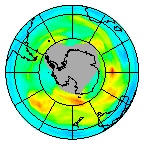 Ozone Field of 16 June 2024