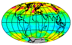 Ozone Field of 17 June 2024