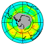 Ozone Field of 17 June 2024