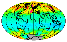Ozone Field of 18 June 2024