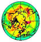 Ozone Field of 19 June 2024