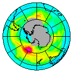 Ozone Field of 19 June 2024