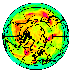 Ozone Field of 20 June 2024