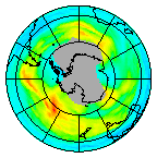 Ozone Field of 20 June 2024