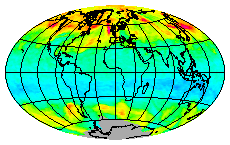 Ozone Field of 21 June 2024