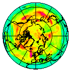 Ozone Field of 21 June 2024