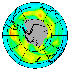 Ozone Field of 21 June 2024