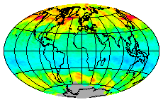 Ozone Field of 22 June 2024