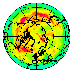 Ozone Field of 22 June 2024