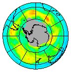 Ozone Field of 22 June 2024