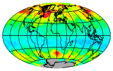 Ozone Field of 23 June 2024