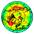 Ozone Field of 23 June 2024