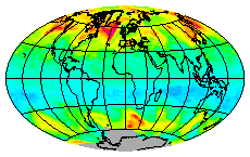 Ozone Field of 24 June 2024