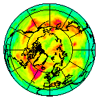 Ozone Field of 24 June 2024