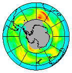 Ozone Field of 24 June 2024