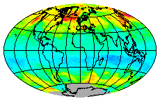 Ozone Field of 25 June 2024